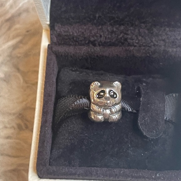 Pandora, Panda Bear, silver charm - Picture 4 of 4